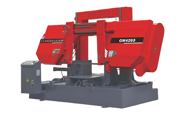 湘乡GW4265双柱龙门卧式带锯床