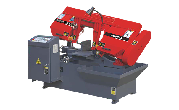 湘乡GB4040卧式带锯床