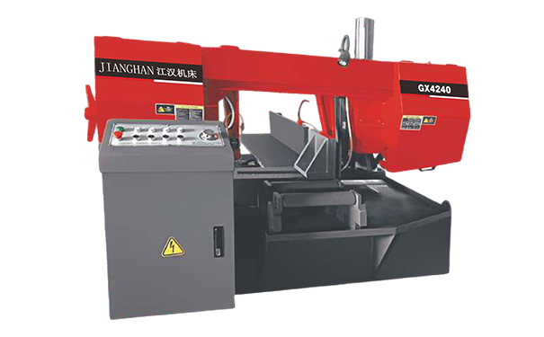 湘乡GX4240旋转式带锯床