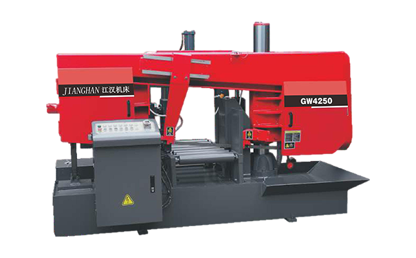 湘乡GW4250带锯床型材专切