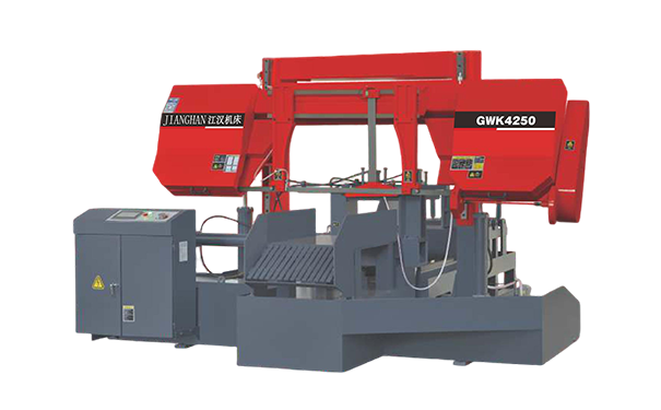 湘乡GWK4250数控双柱龙门卧式带锯床