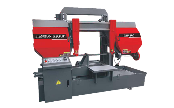 湘乡GW4260双柱龙门卧式带锯床
