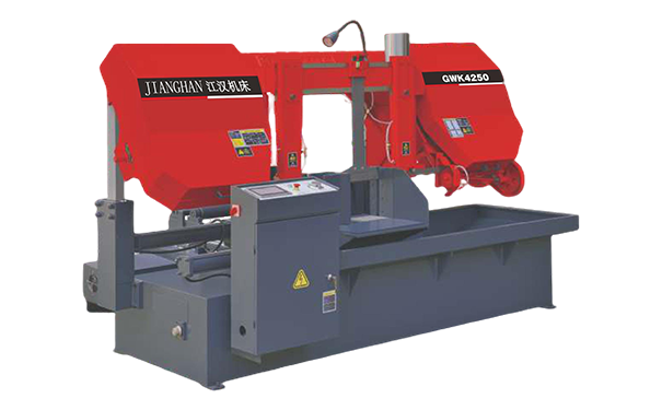 湘乡GWK4250数控双柱卧式带锯床