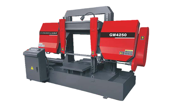 湘乡GW4250双柱龙门卧式带锯床