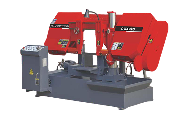 湘乡GW4240双柱卧式带锯床
